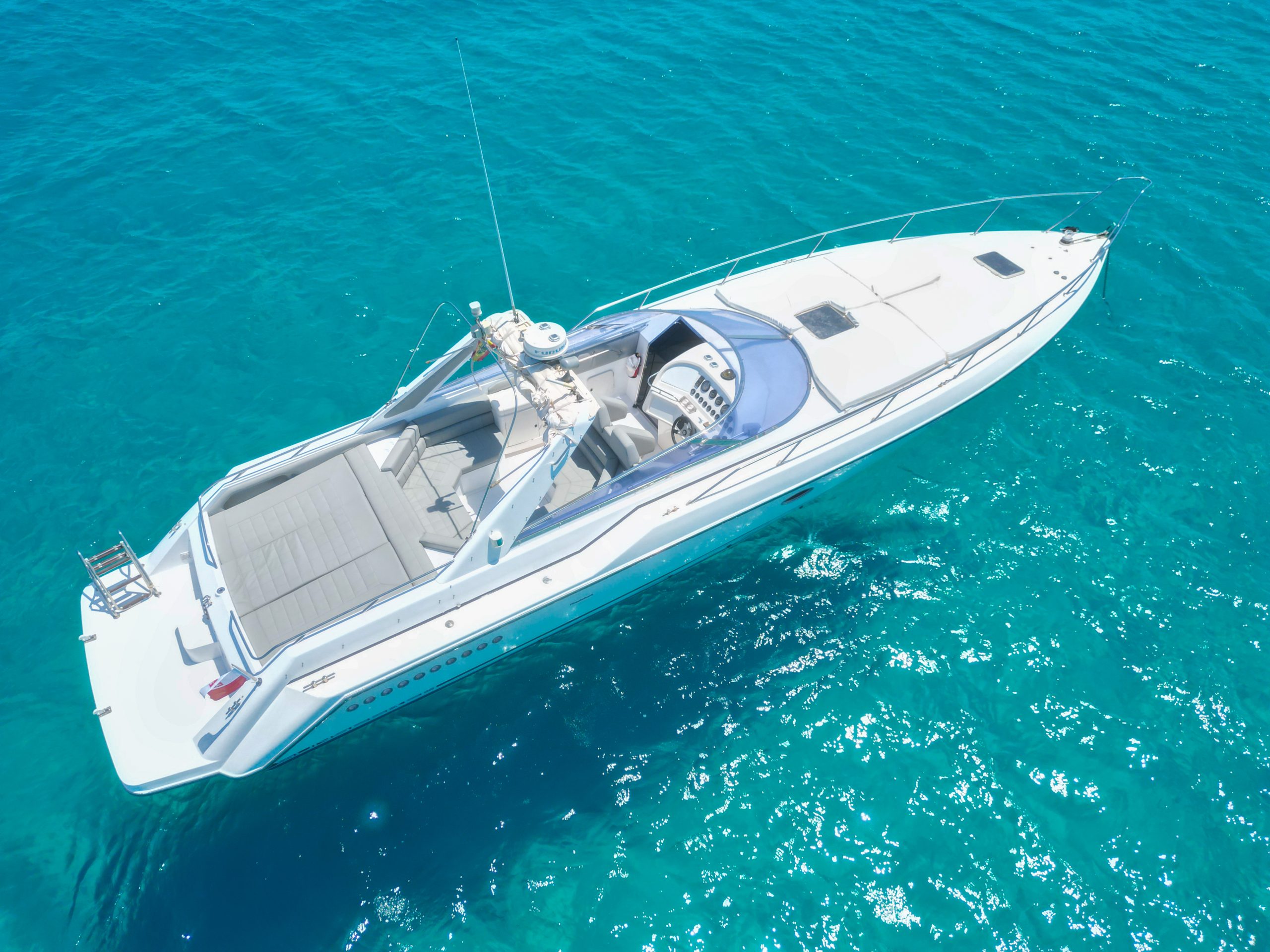Rent a Boat | Ibiza | Formentera | Sunseeker 14 m