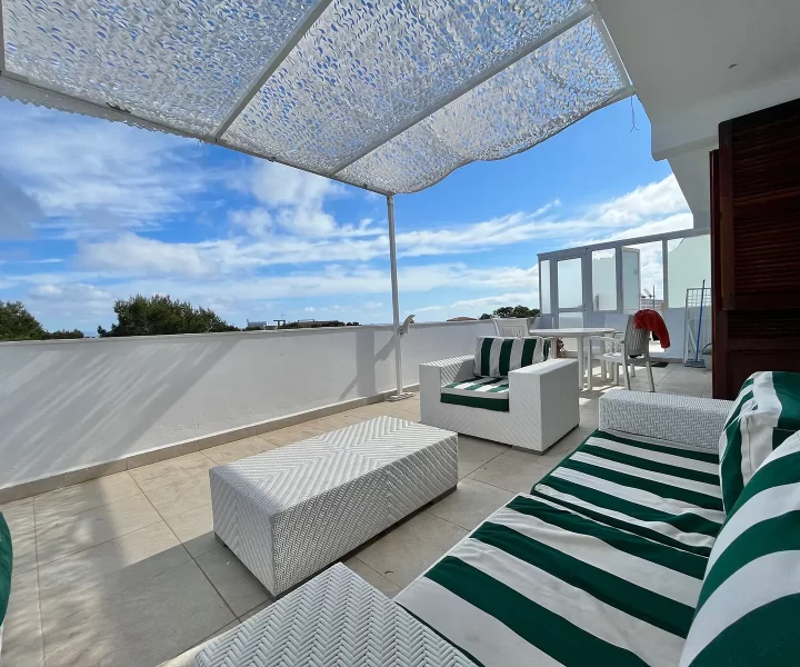 Attico | Terrazzo 2 | Es Pujols | Formentera