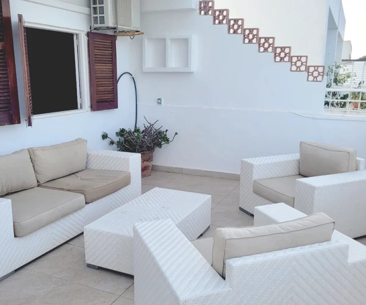 Attico - Terrazzo Arredato