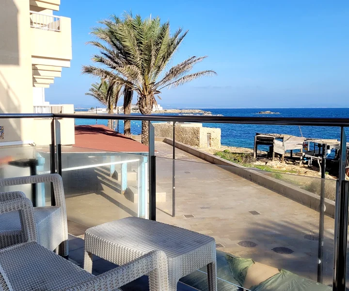 Terrazzo con vista Mare | Appartamento Vista Mare PIS 1